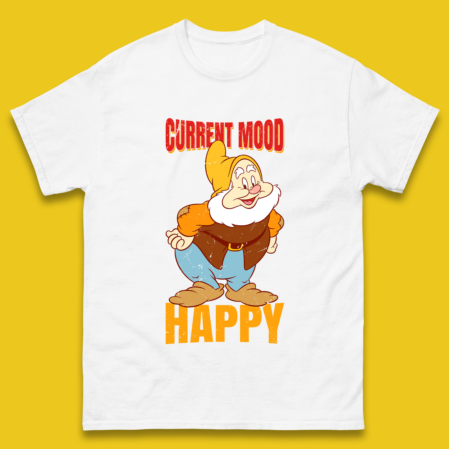 Personalised 7 Dwarfs T Shirt