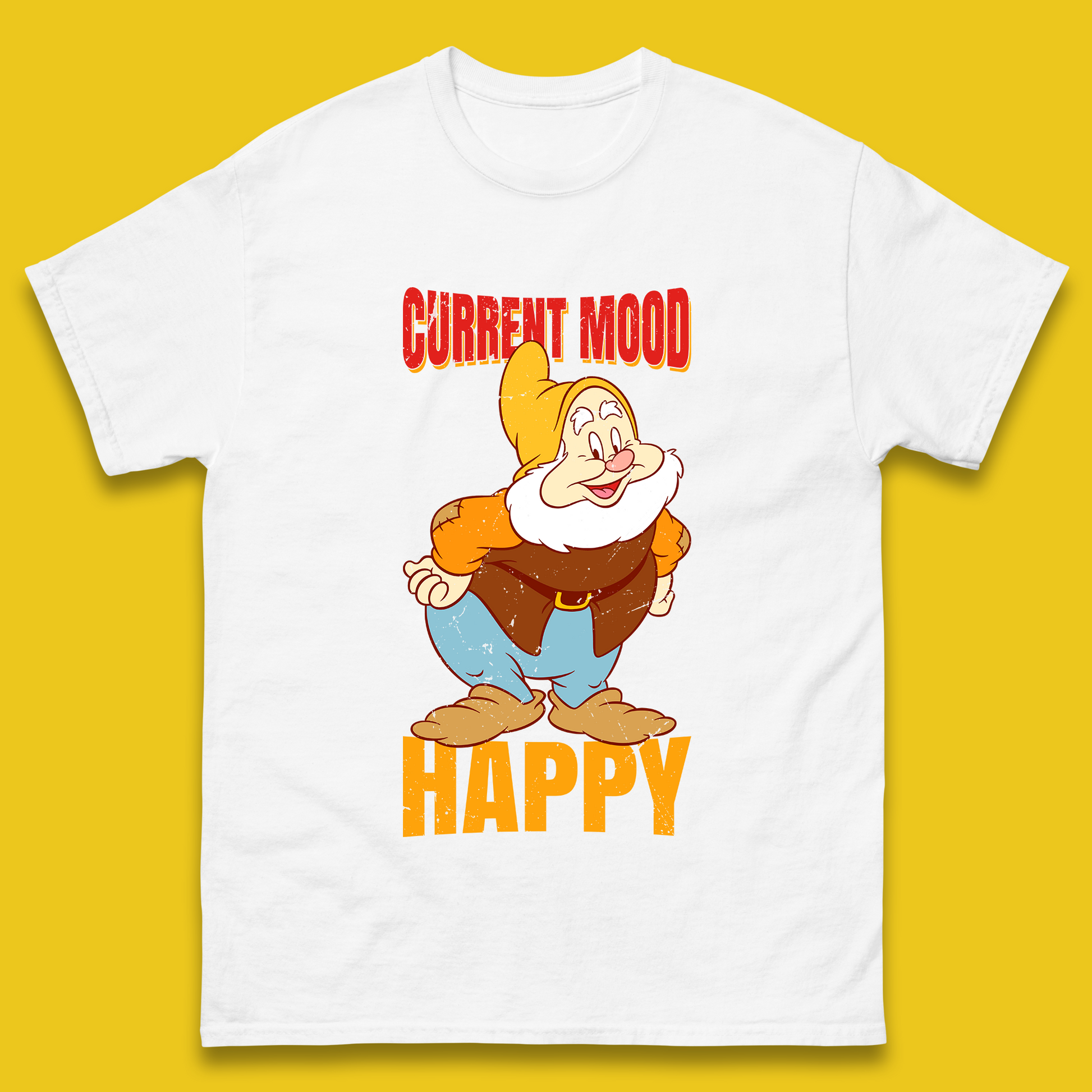 Personalised 7 Dwarfs T Shirt