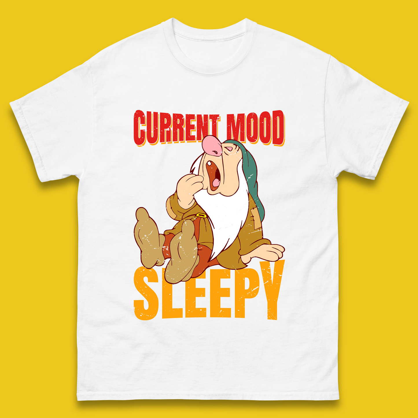 Personalised 7 Dwarfs T Shirt