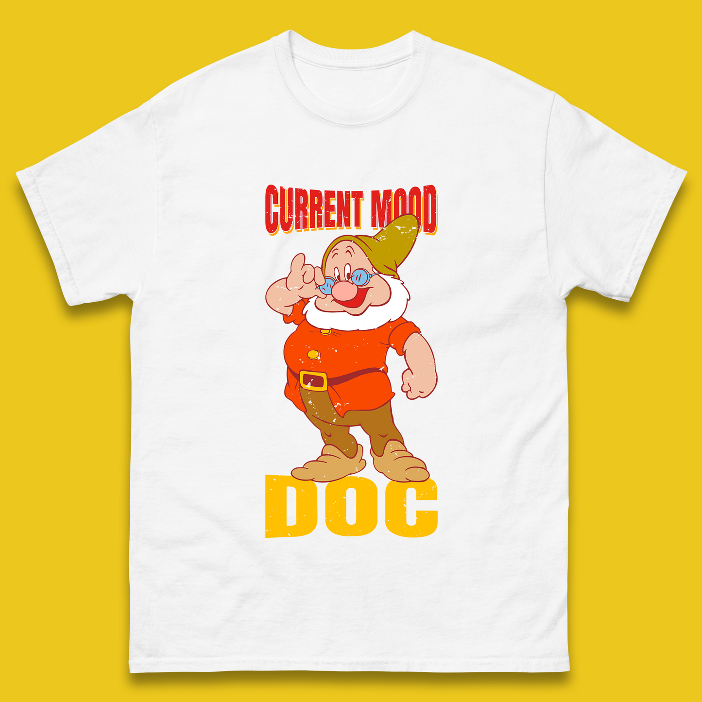 Personalised 7 Dwarfs T Shirt