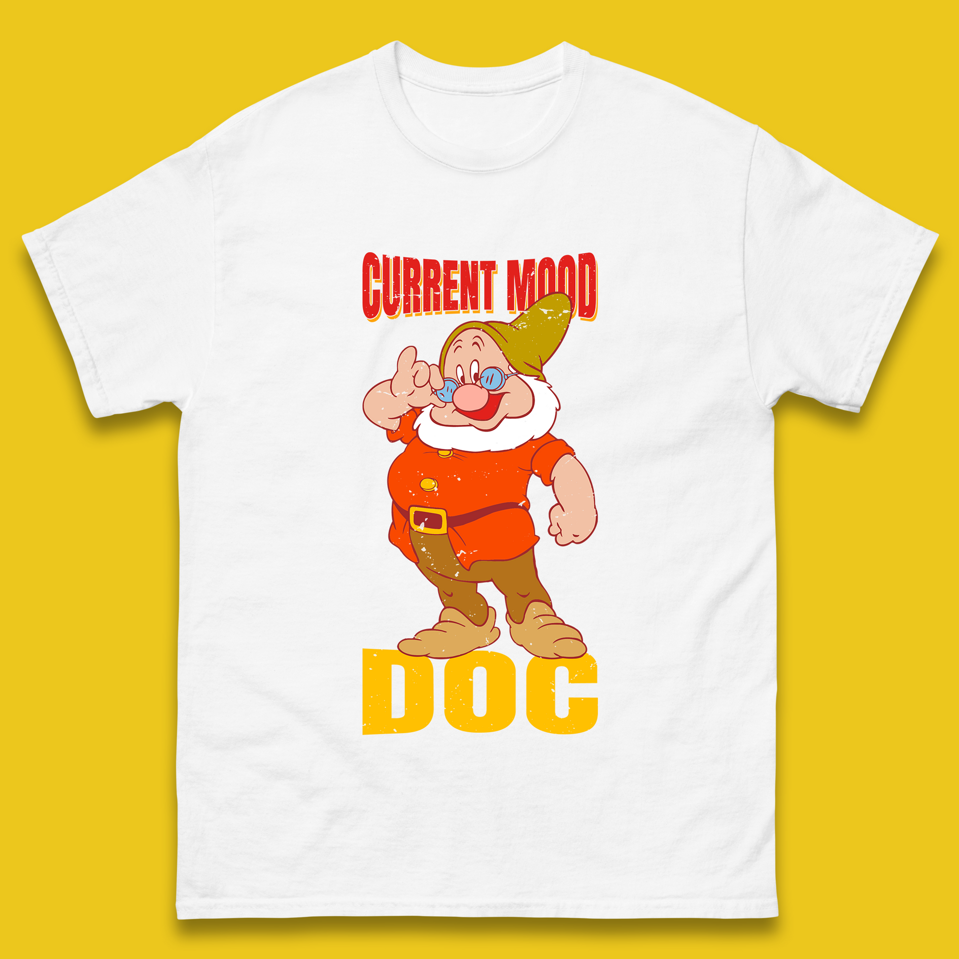 Personalised 7 Dwarfs T Shirt