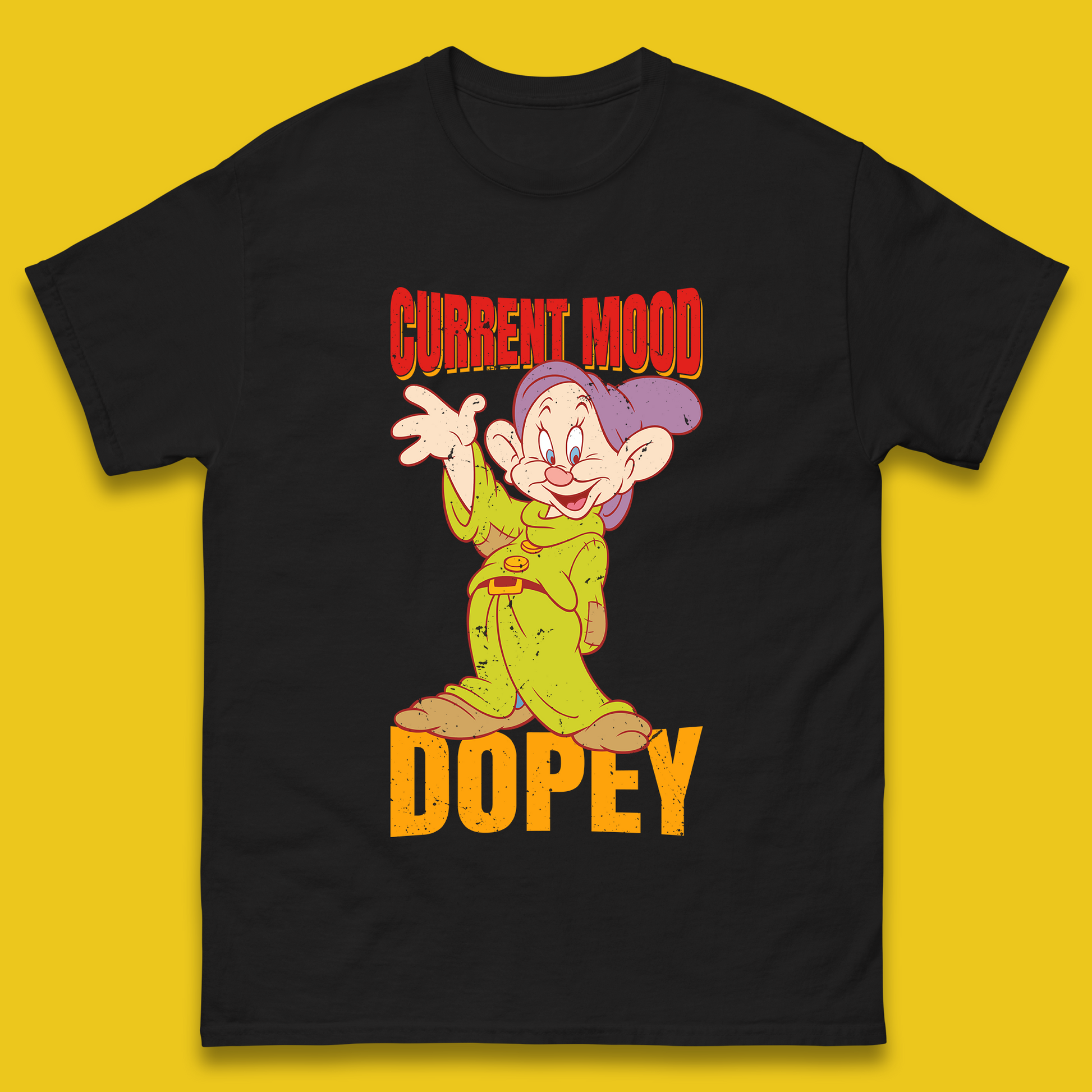 Personalised 7 Dwarfs T Shirt