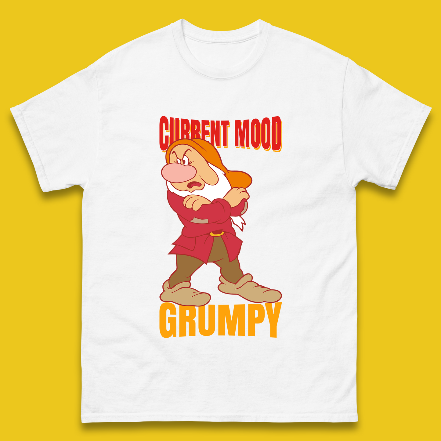 Personalised 7 Dwarfs T Shirt