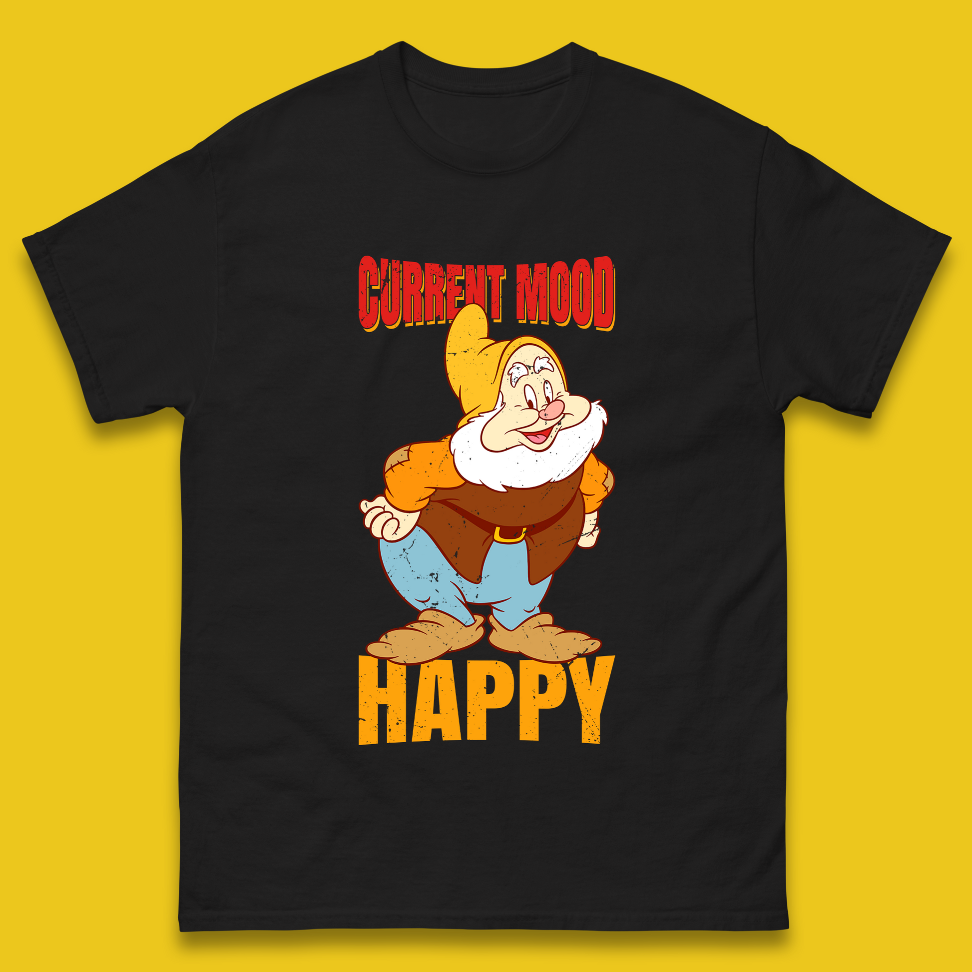 Personalised 7 Dwarfs T Shirt