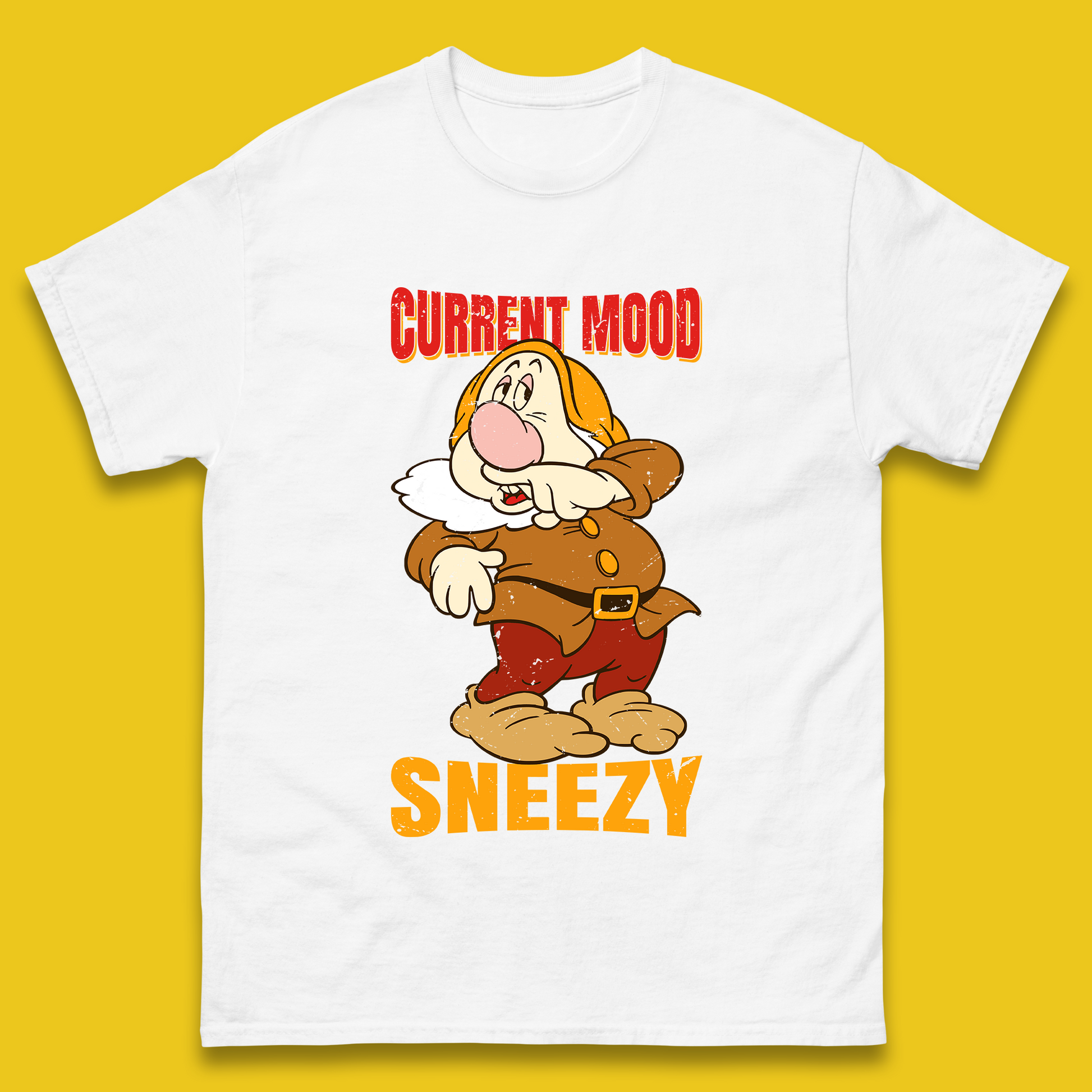 Personalised 7 Dwarfs T Shirt