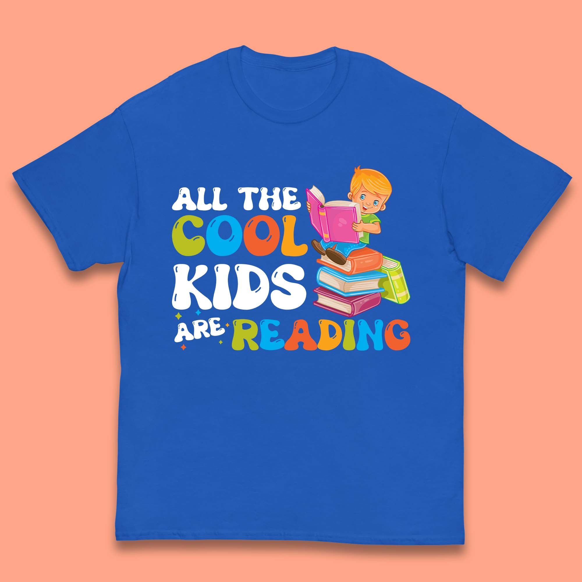 Bookaholic  Kids T-Shirt