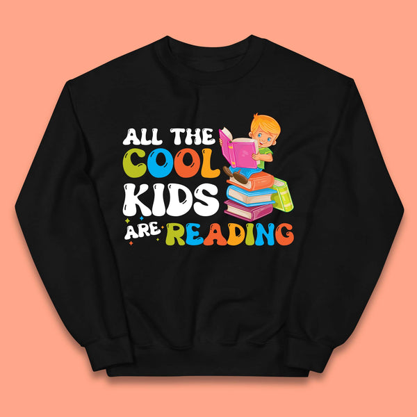 Bookaholic Kids Sweatshirt