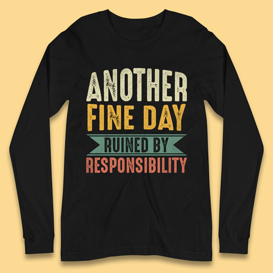 Responsibility Long Sleeve T-Shirt