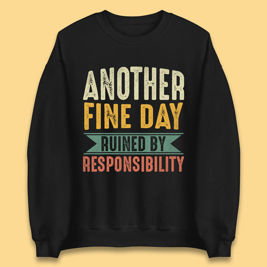 Responsibility Unisex Sweatshirt