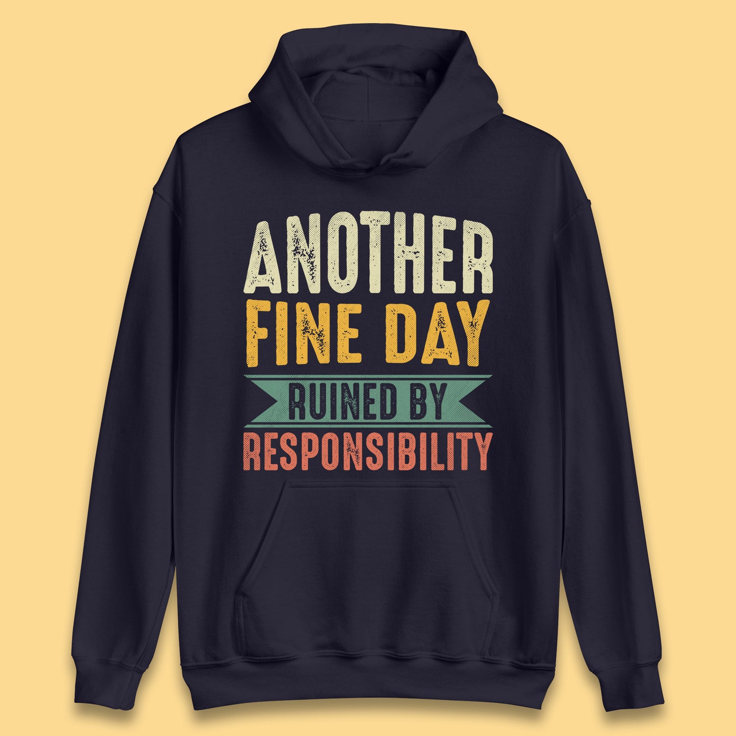Responsibility Unisex Hoodie