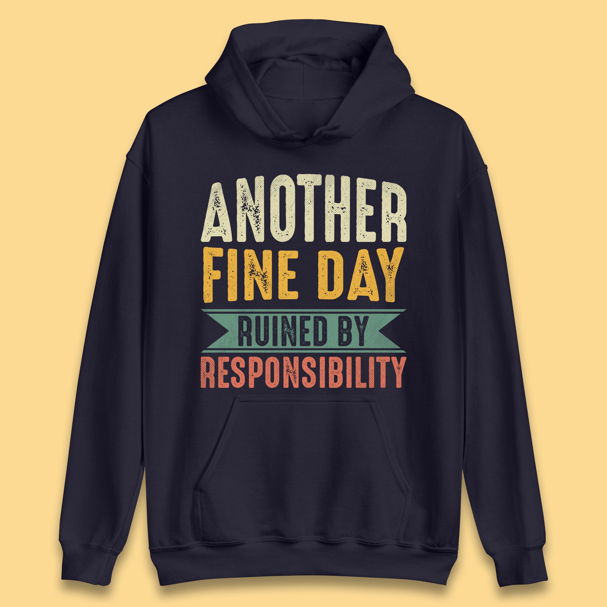 Responsibility Unisex Hoodie