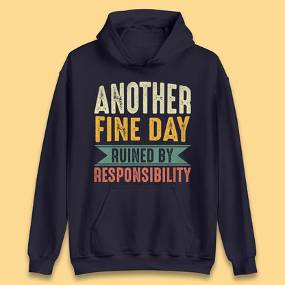 Responsibility Unisex Hoodie
