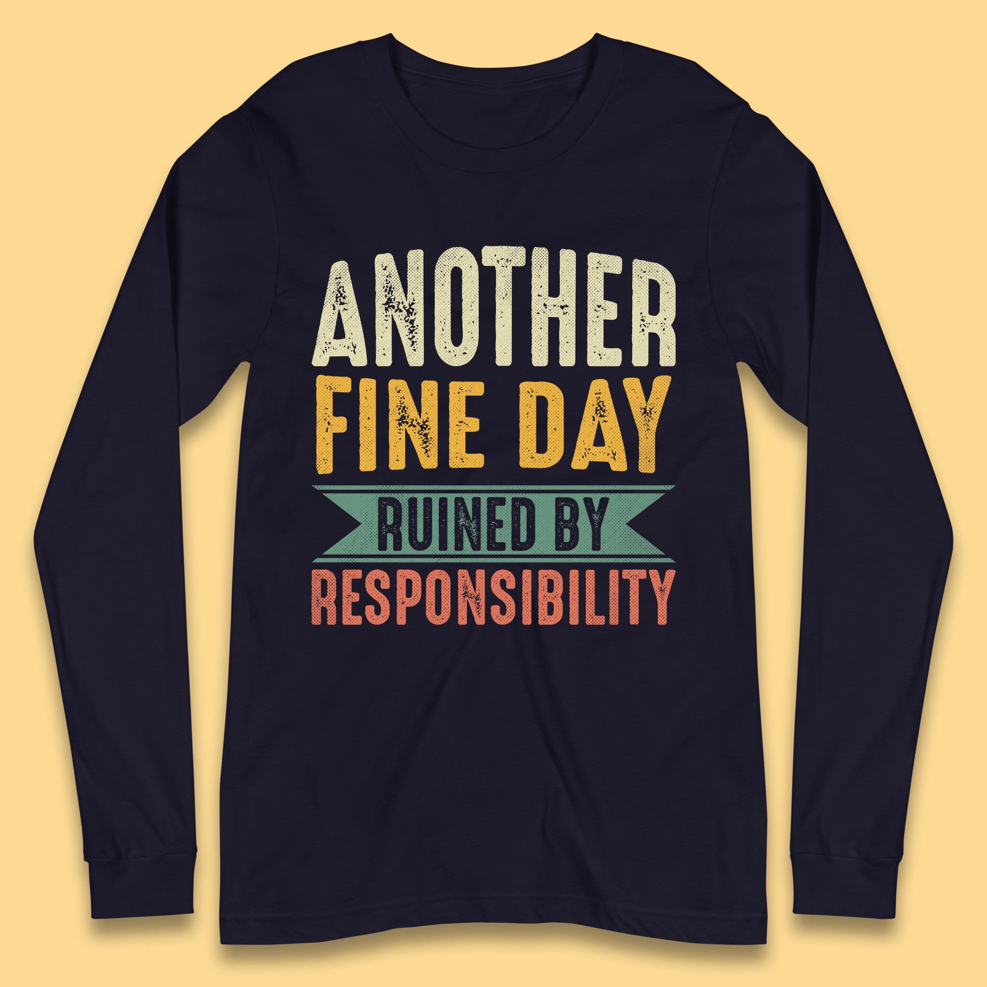 Responsibility Long Sleeve T-Shirt