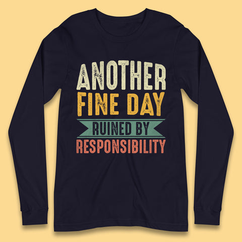 Responsibility Long Sleeve T-Shirt