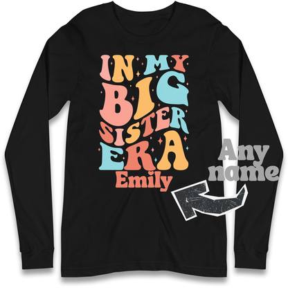 Big Sister Longsleeve T Shirt