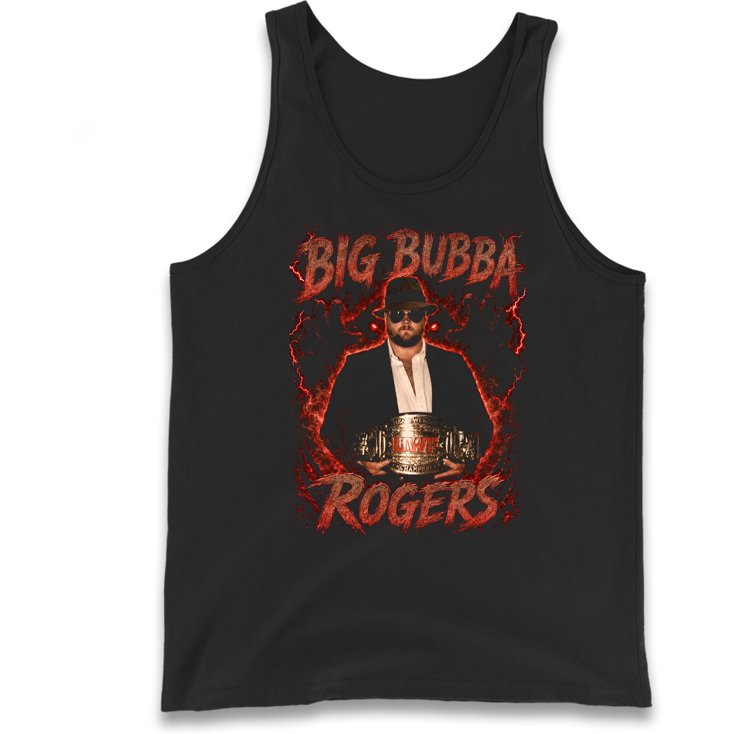 Big Bubba Rogers Pro Wrestling Tank-Top