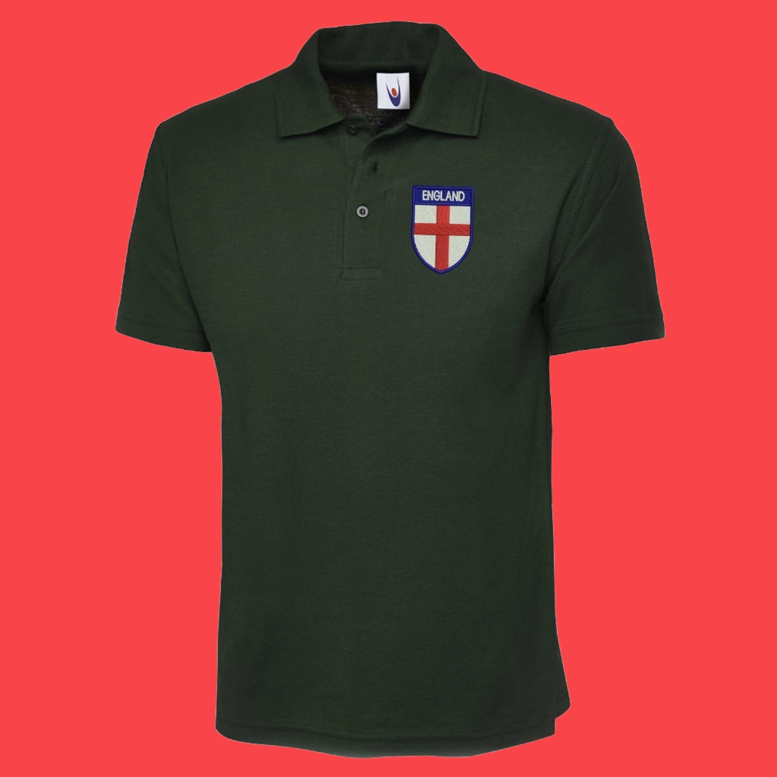 England Football Polo Shirt