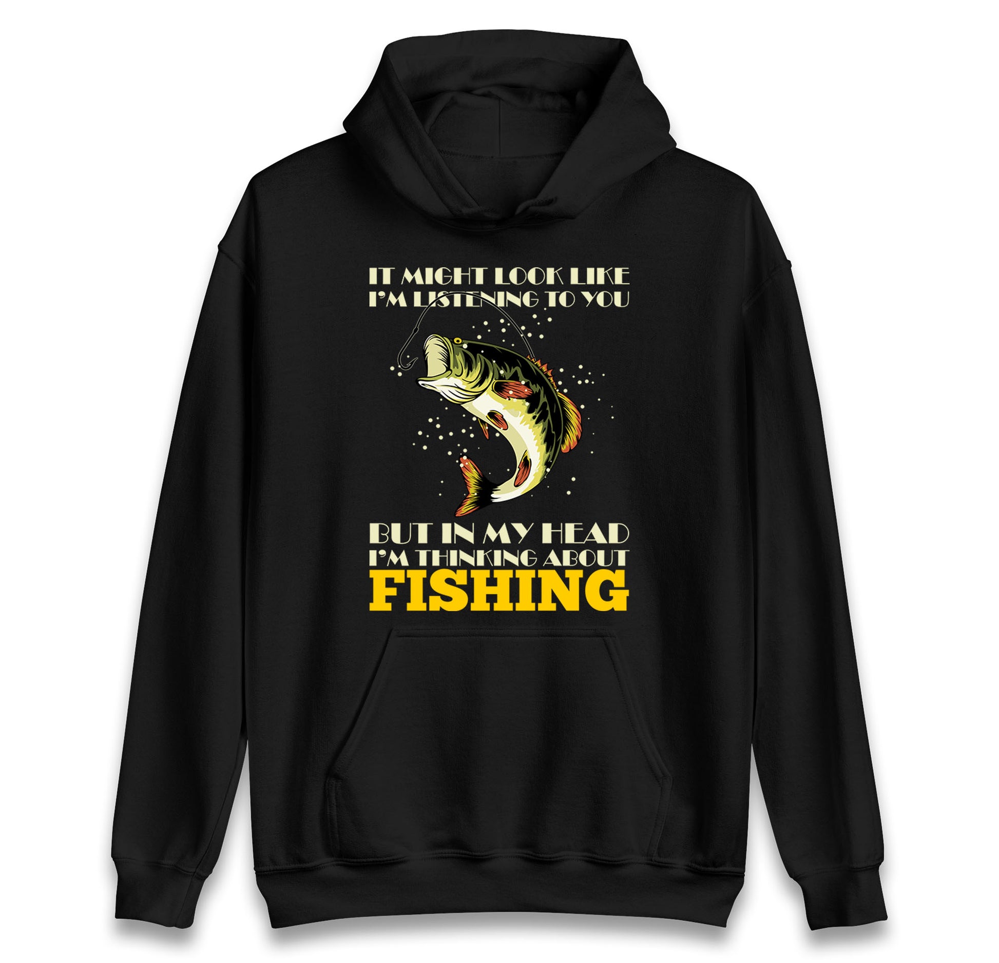 Fishing Hoodie