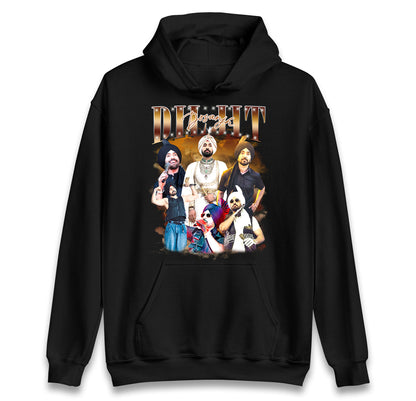 Diljit Dosanjh Bootleg Hoodie 
