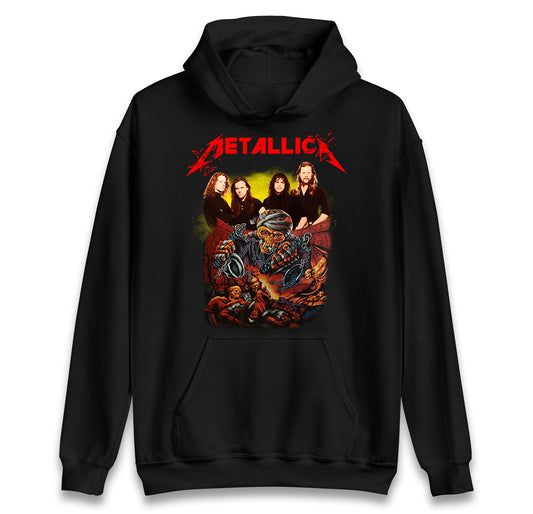 Metallica Skelington Hoodie