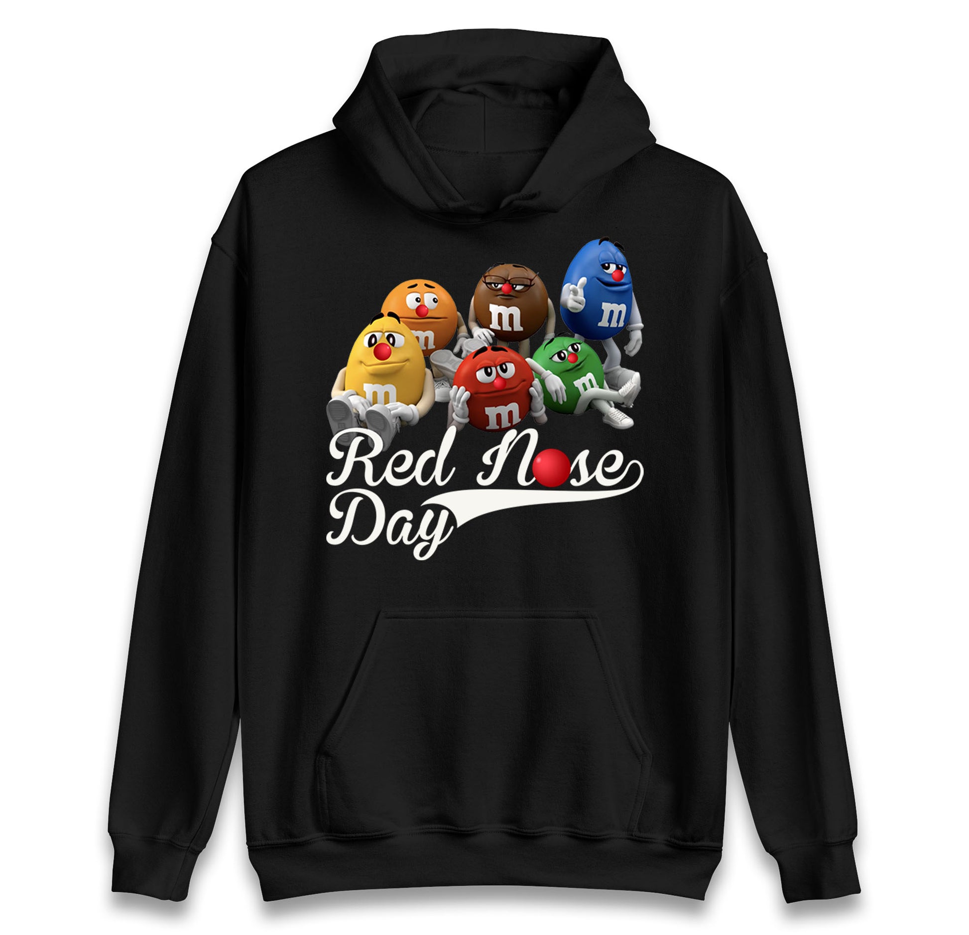 m&m hoodie
