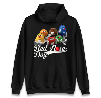 m&m hoodie