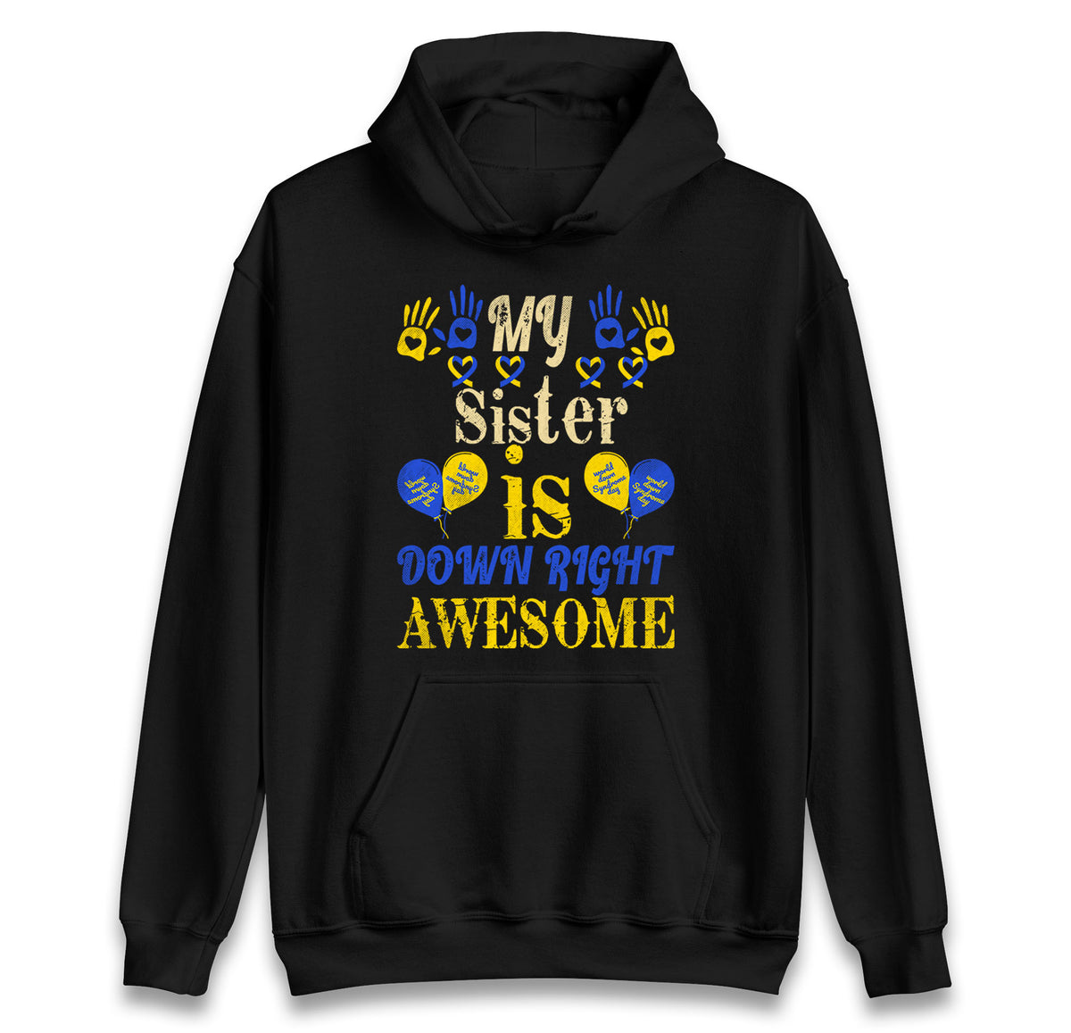 world down syndrome day hoodie