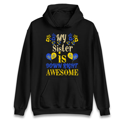 world down syndrome day hoodie