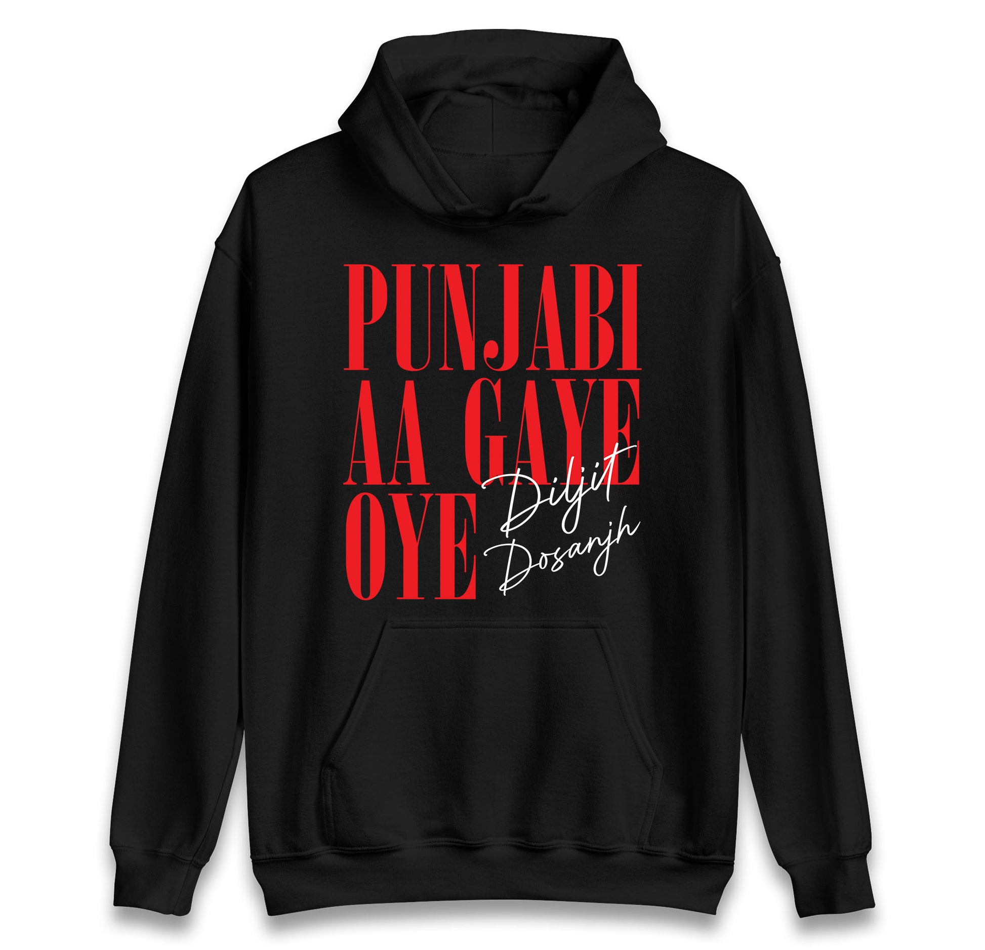 Diljit Dosanjh Hoodie