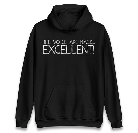 The Voice Are Back Excellent hoodie