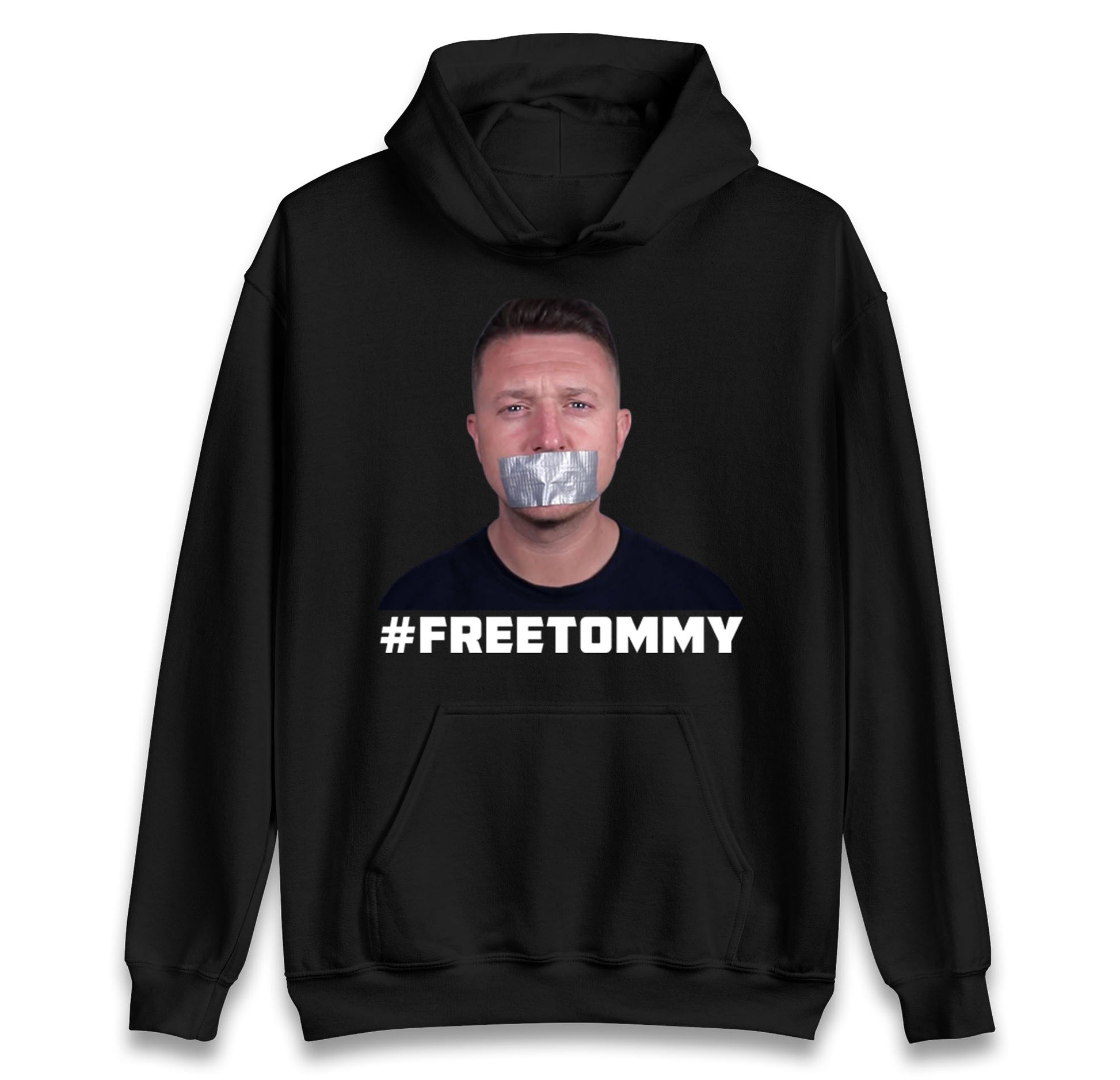 Tommy Robinson Hoodie