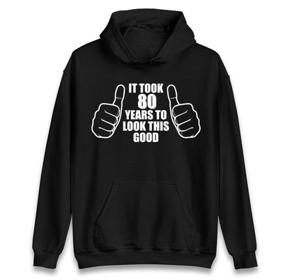 80th Birthday Hoodie