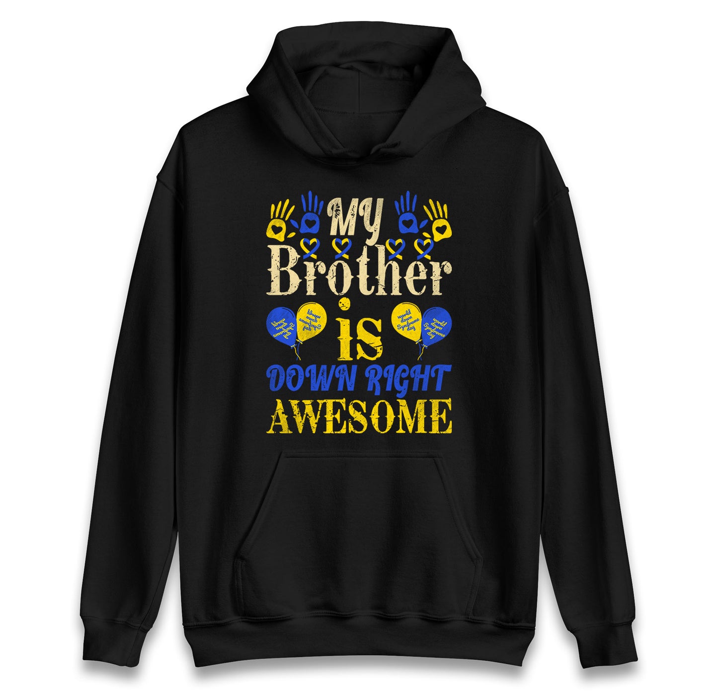 world down syndrome day hoodie