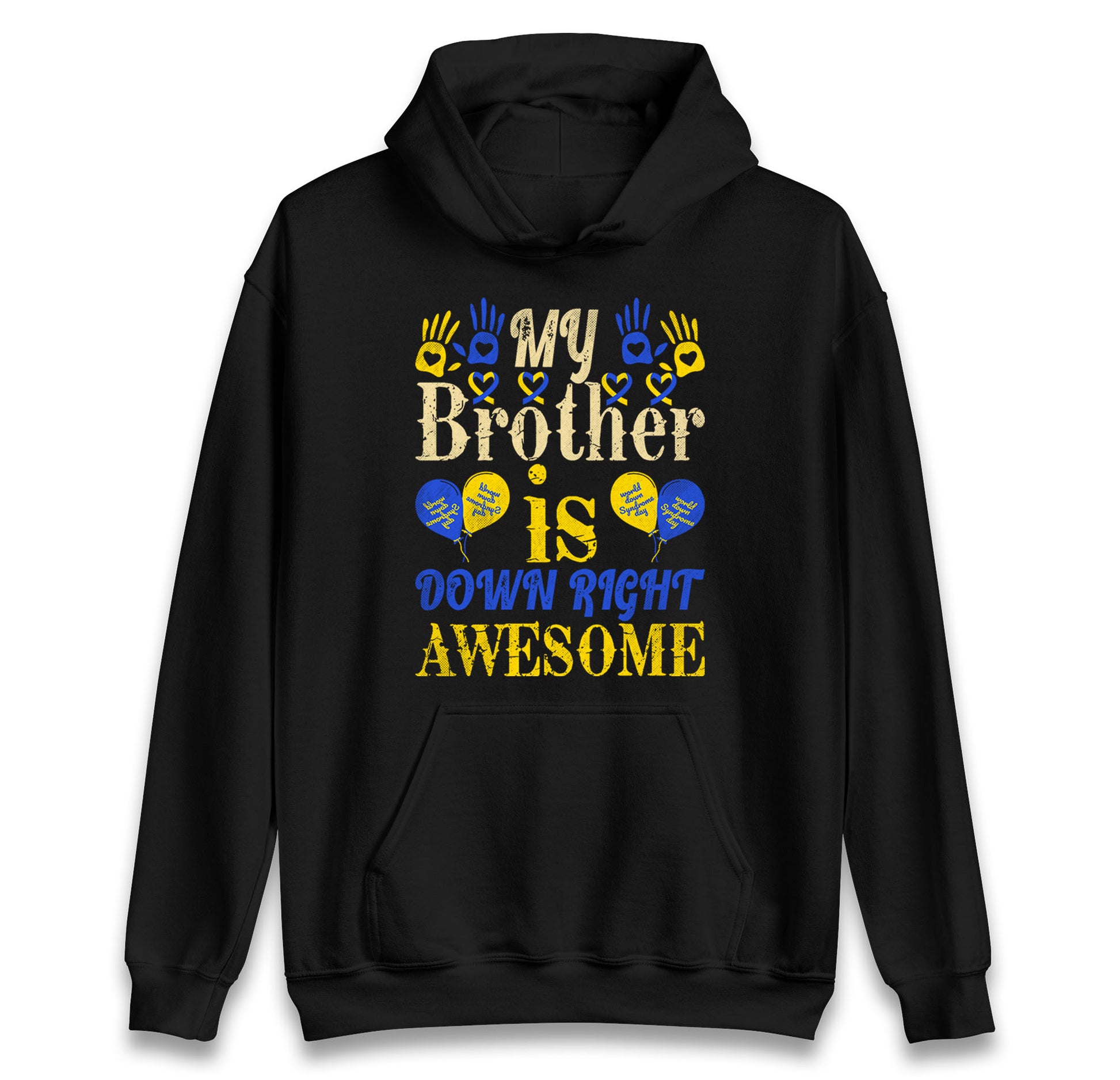 world down syndrome day hoodie