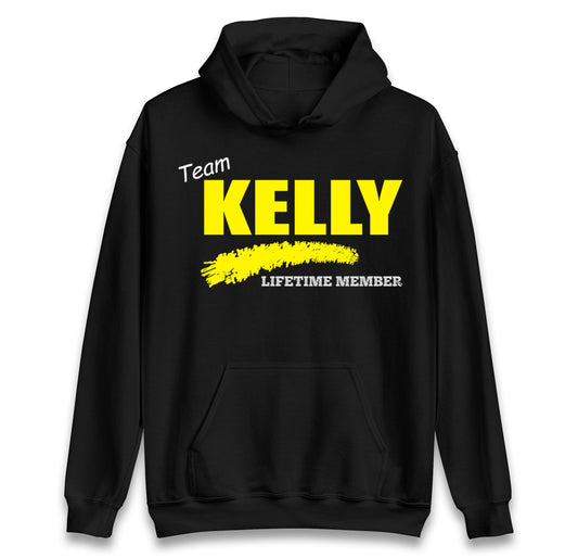 Team Kelly Lifetime Member hoodie