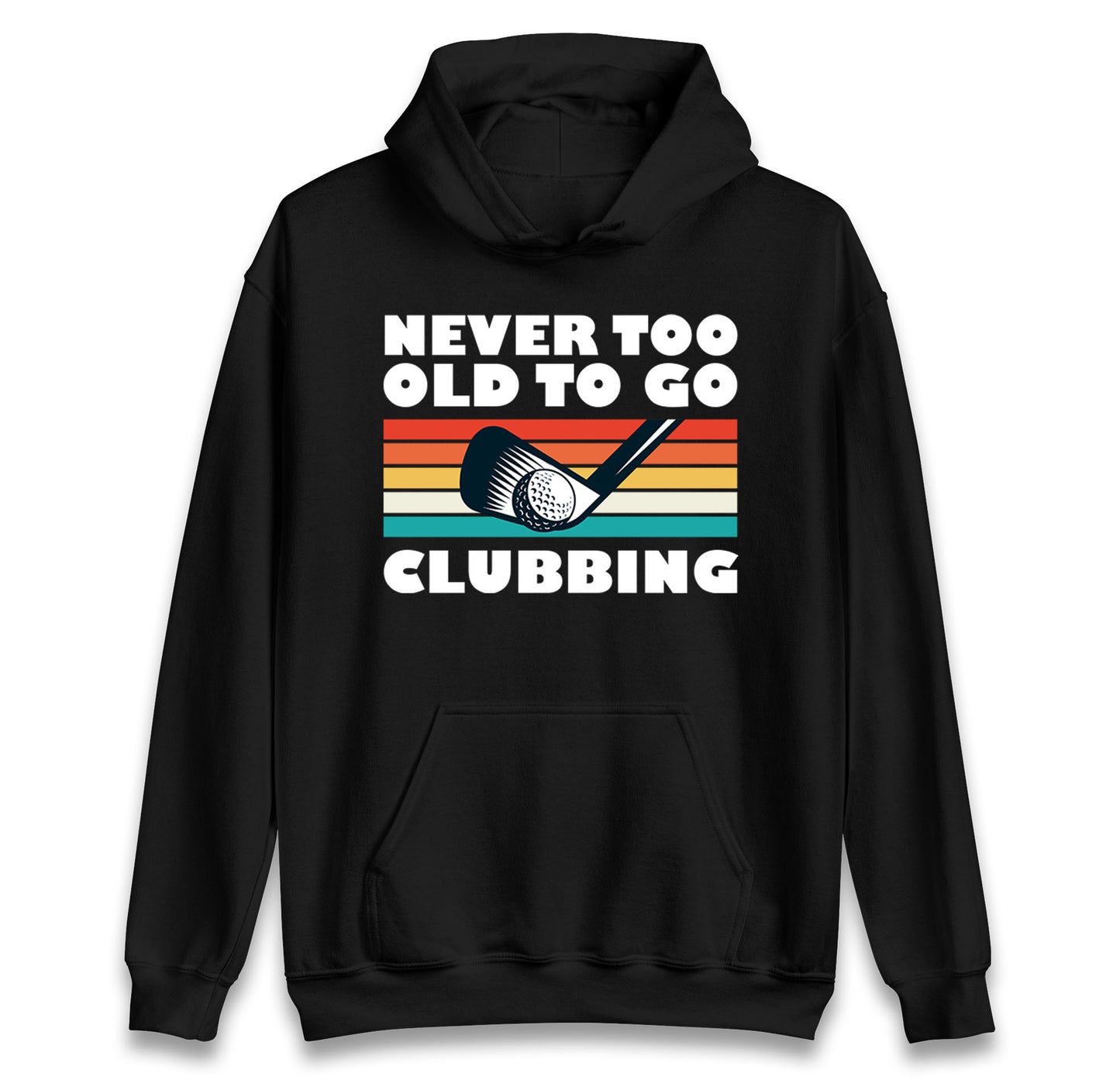 Golf Club Hoodie