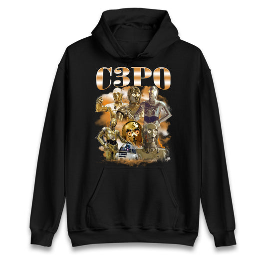 C-3PO Star Wars hoodie