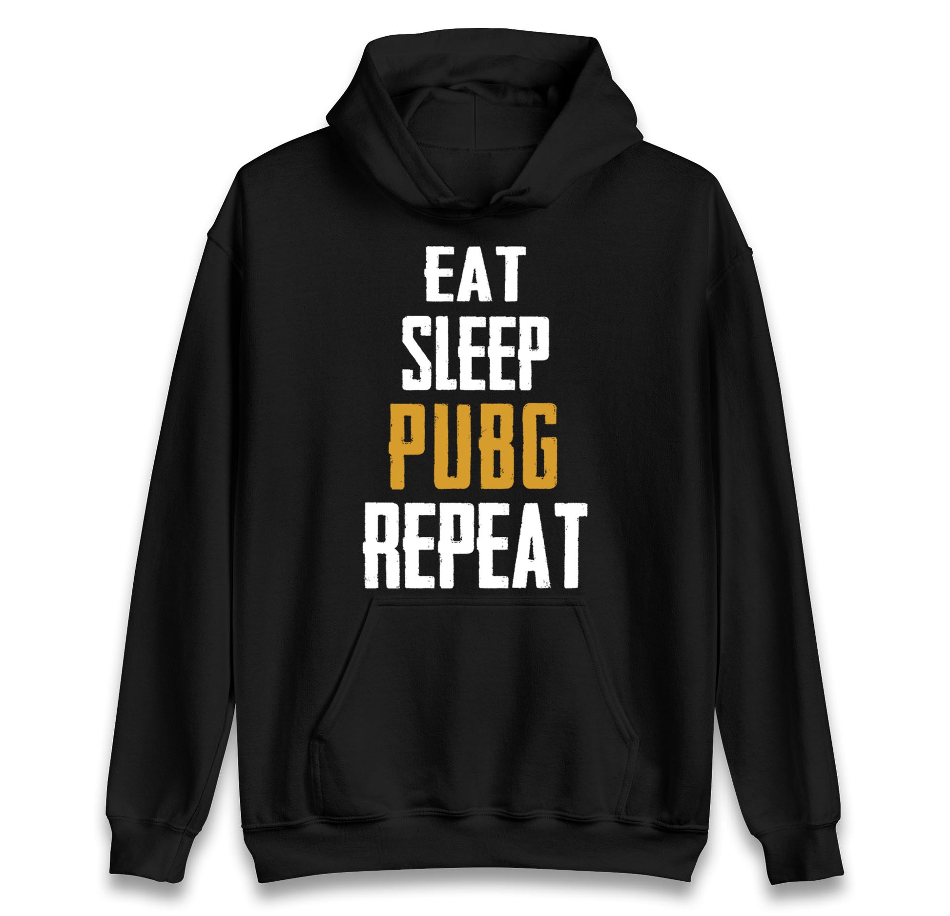 Eat Sleep Pubg Repeat hoodie