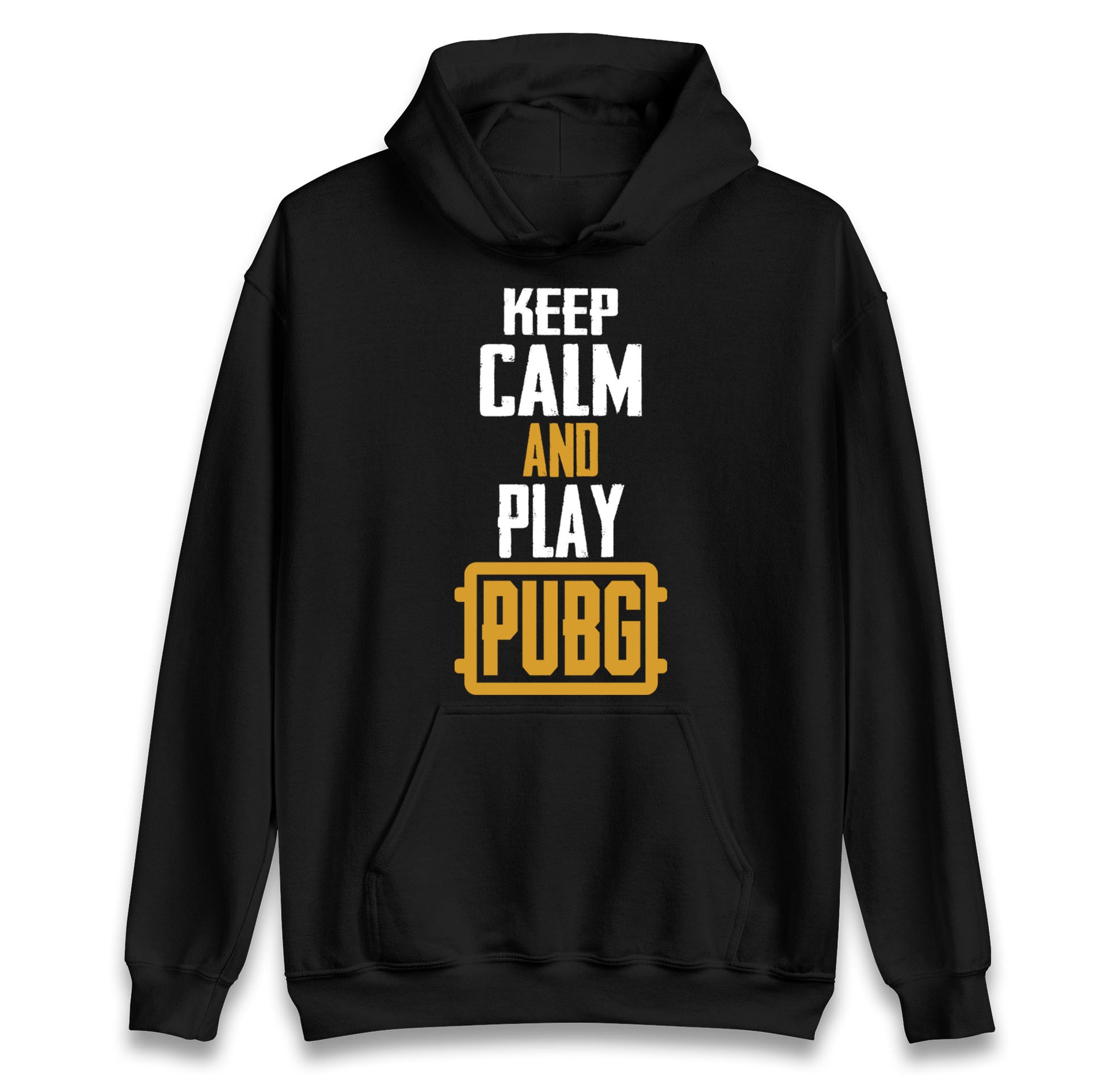 Keep Calm And Play Pubg hoodie