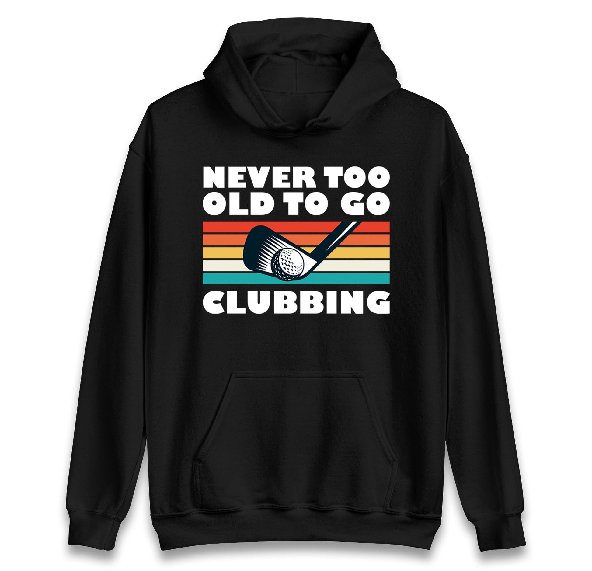 Golf Club Hoodie