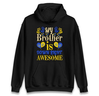 world down syndrome day hoodie