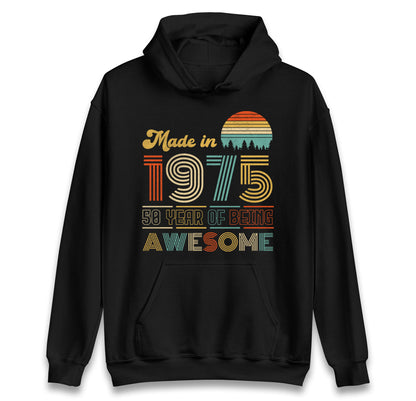 Vintage 50th Birthday hoodie