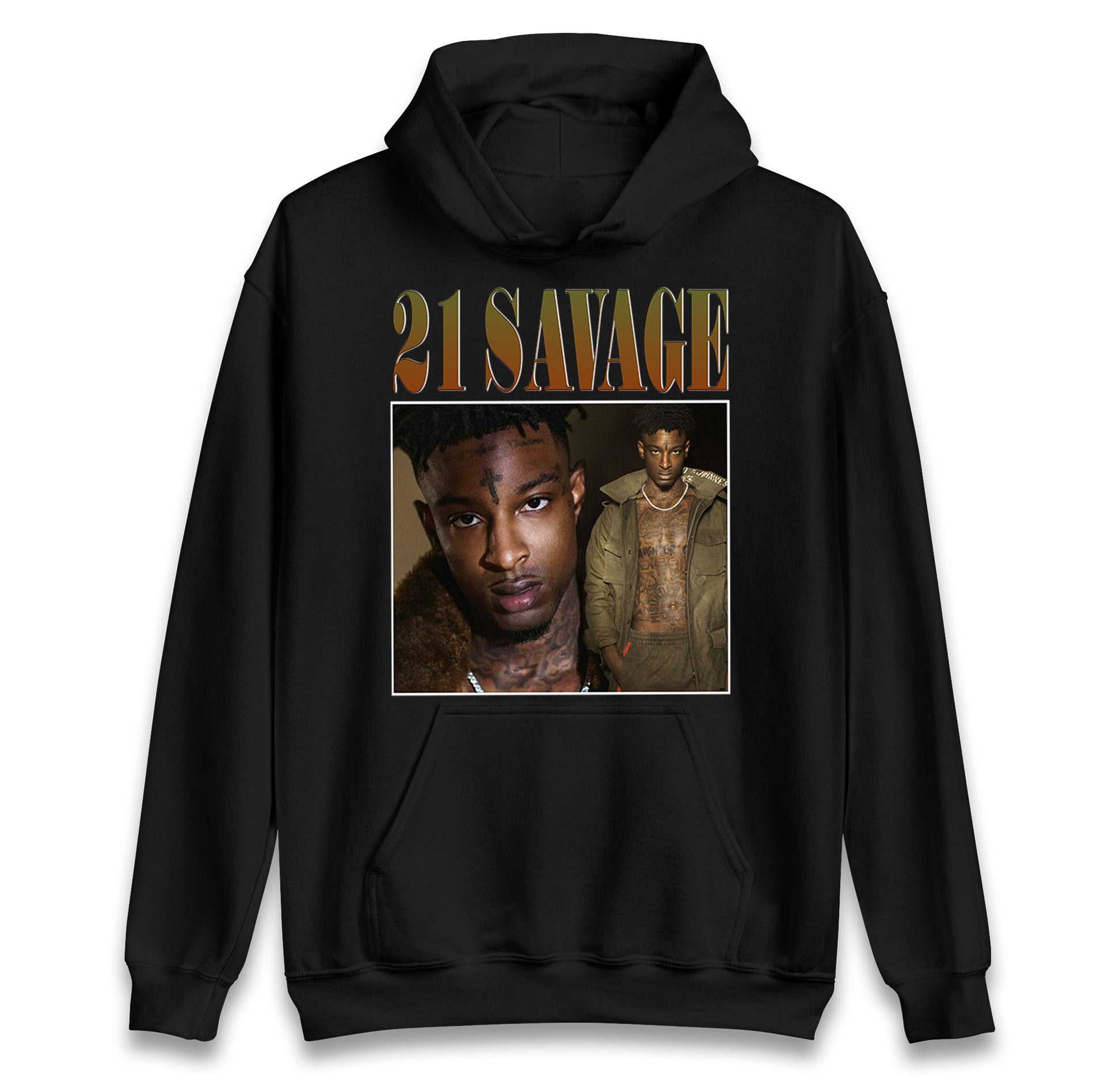 21 Savage Rapper Hoodie