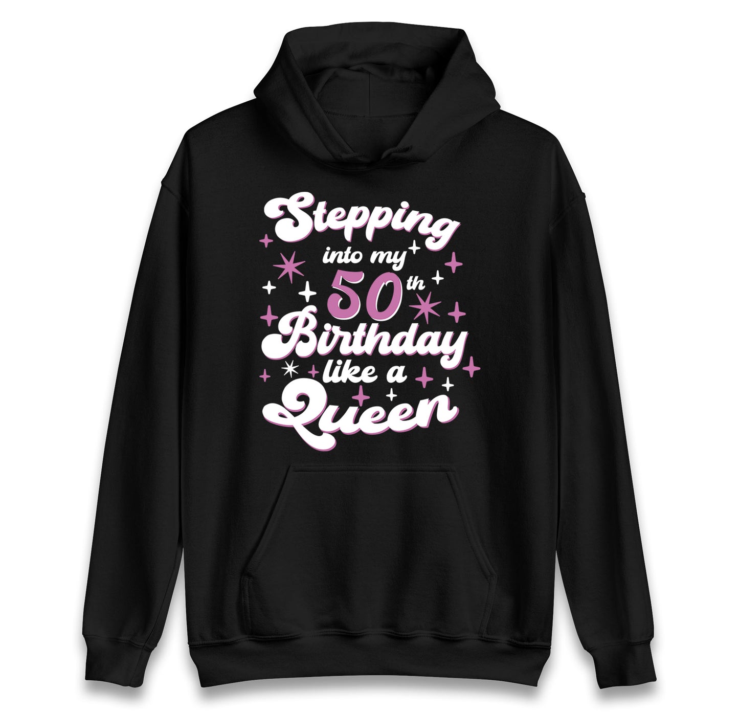 Queen 50th Birthday hoodie