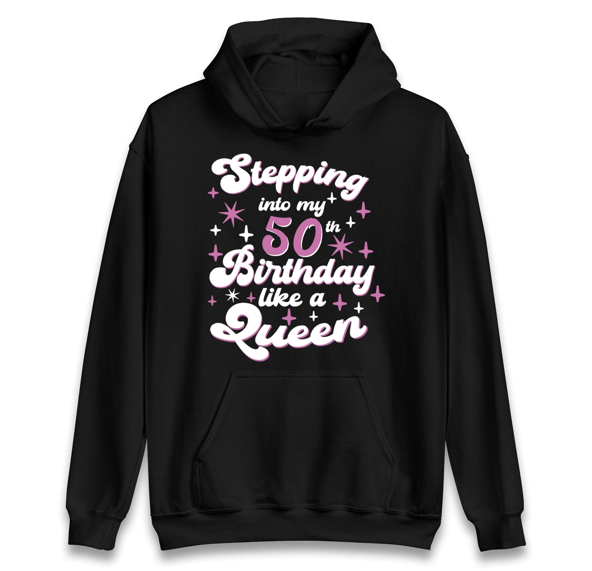 Queen 50th Birthday hoodie