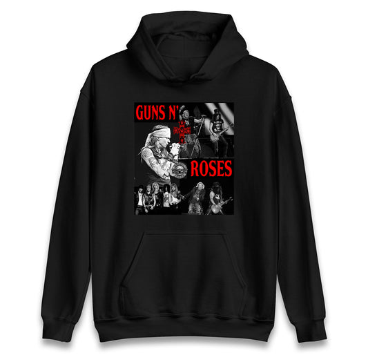 Guns N Roses Band Hoodie