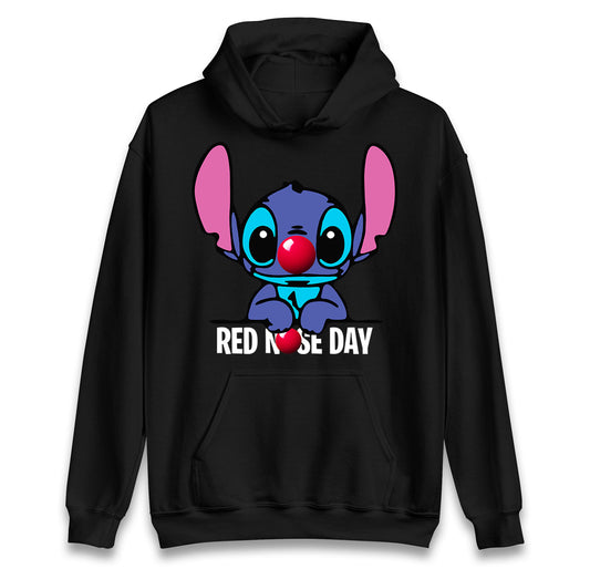 Stitch Red Nose Day hoodie