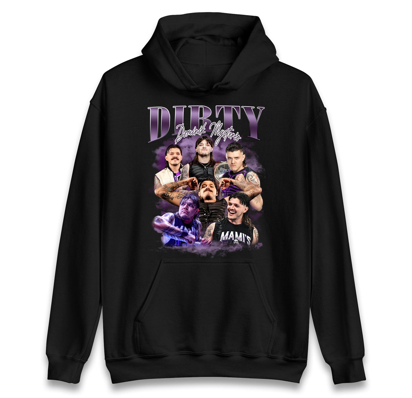 WWE Dominik Mysterio Hoodie