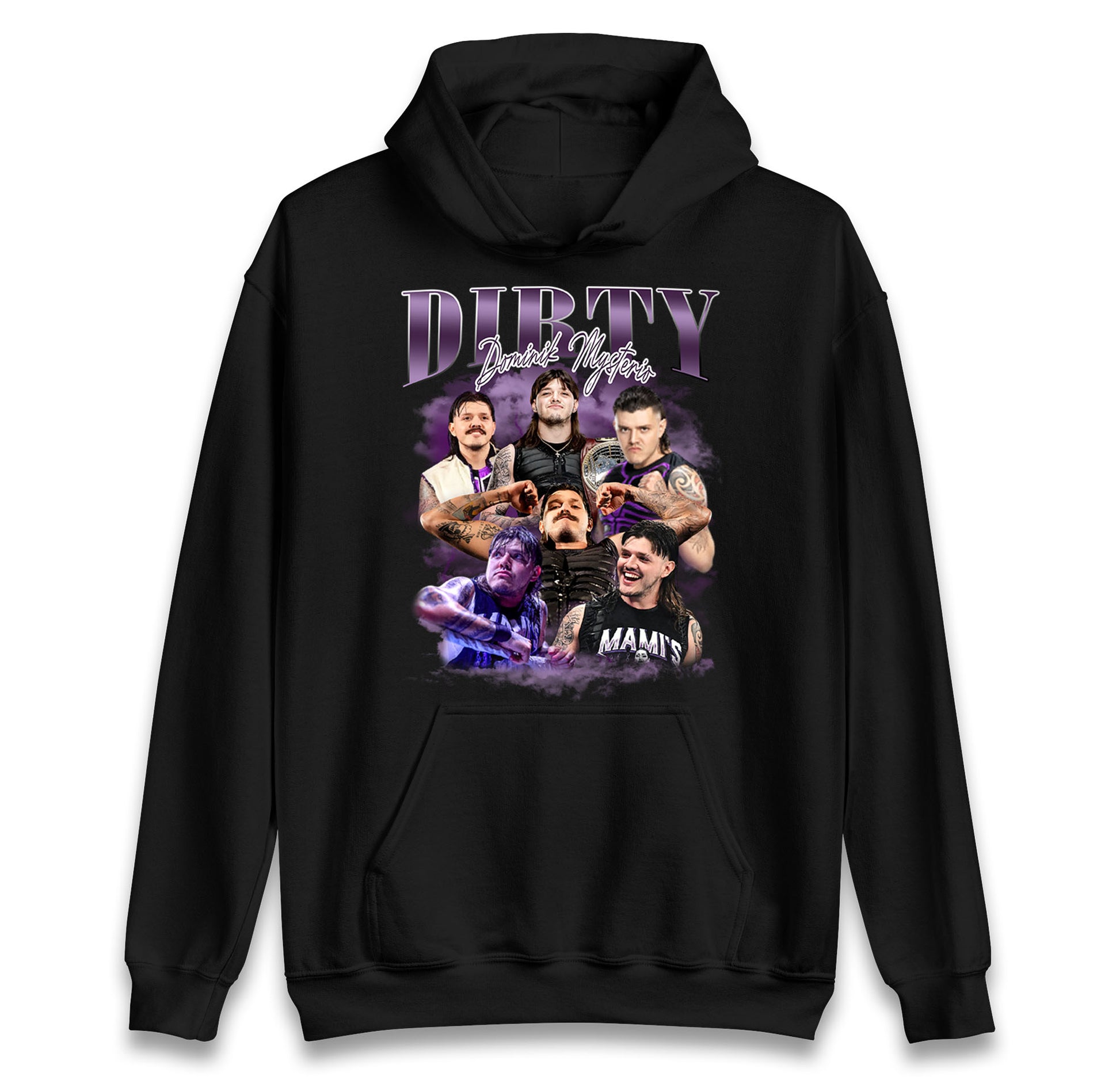 WWE Dominik Mysterio Hoodie