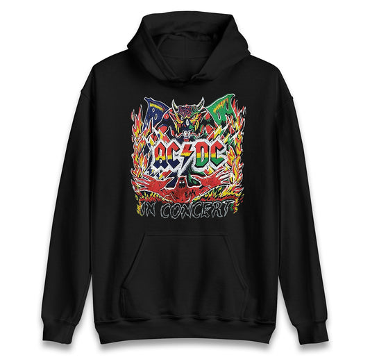 ACDC In Concert Hoodie 